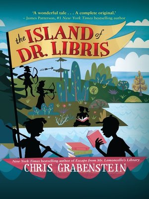 cover image of The Island of Dr. Libris